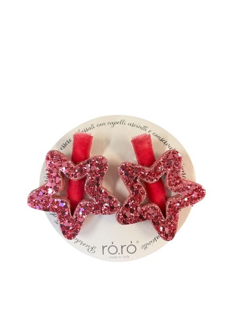 Mollette stella glitter Rò Rò | MO.407 STELLAFU
